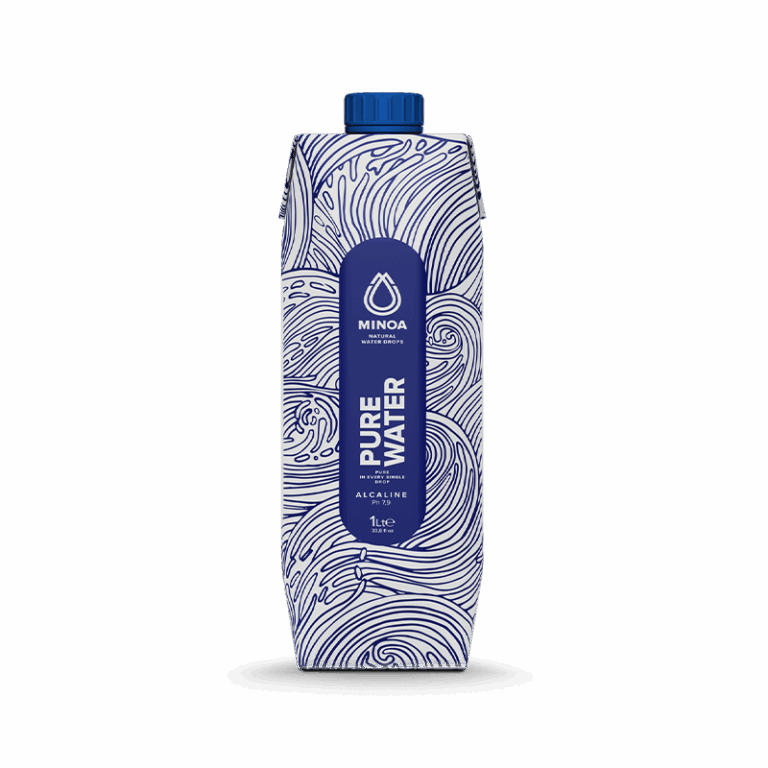 MINOA TETRA PAK WATER 1000ML
