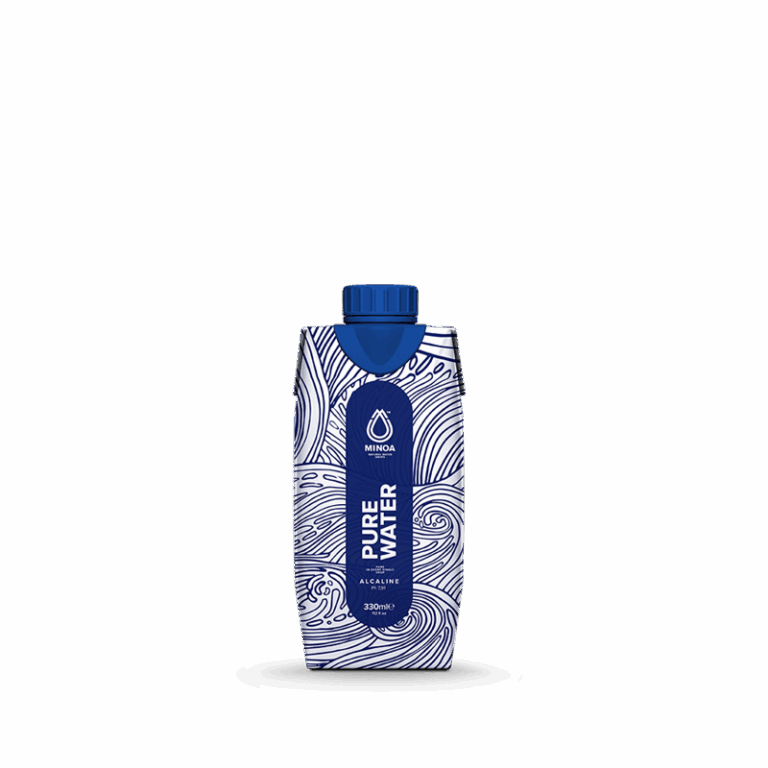 MINOA TETRA PAK WATER 330ML