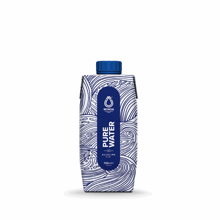 MINOA TETRA PAK WATER 750ML