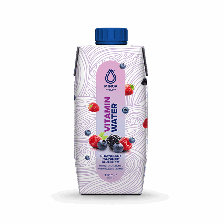 MINOA VITAMIN BERRIES 330ML